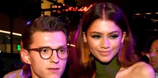 Tom Holland sorprende a Zendaya en Roma