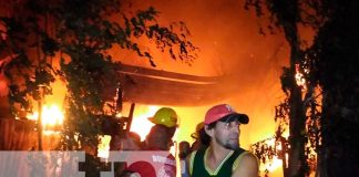 Incendio dejó en la intemperie a una familia en Estelí