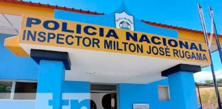 Inauguran nueva unidad policial en San Sebastián de Yalí