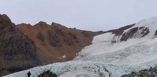 Chile intenta proteger sus glaciares