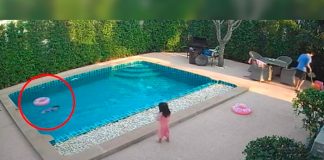 Niña rescata a su hermanita de 2 años de ahogarse en la piscina