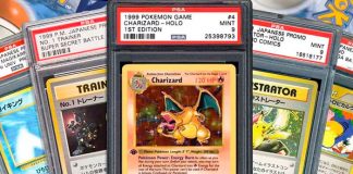 Cartas más caras de Pokémon