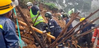 Derrumbe en Risaralda, Colombia deja dos personas muertas