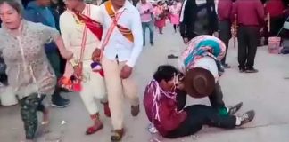 Embestida mortal de un vehículo durante carnaval en Bolivia