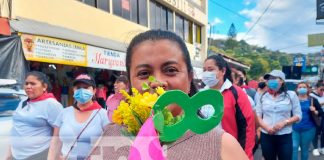 Mujeres de Matagalpa celebran el Día Internacional de la Mujer