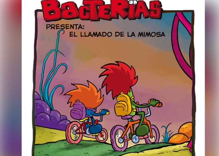 Bacterias el libro realizado por científicos en Uruguay