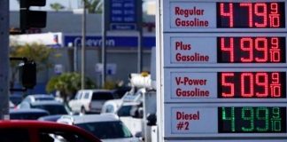 Precios de la gasolina y derivados del petróleo aumentan en Estados Unidos