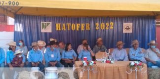 Inicia la feria ganadera hatofer Camoapa 2022