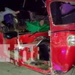 Accidente de tránsito en Catarina deja varios lesionados