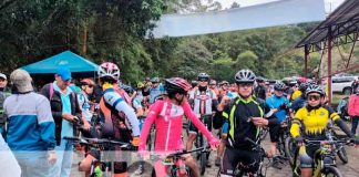 Realizan la octava edición de Ciclismo de Montaña en Matagalpa