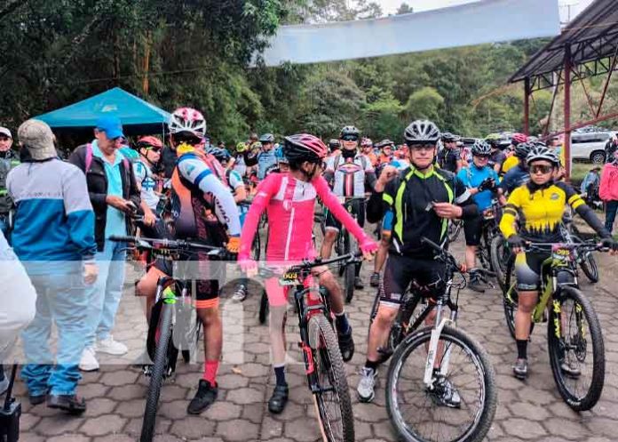 Realizan la octava edición de Ciclismo de Montaña en Matagalpa