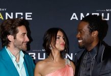 Eiza González atrae miradas en París durante la premiere de 'Ambulance'