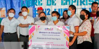 Ocotal declarado territorio libre de empirismo docente