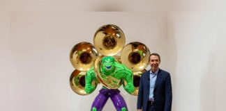 Jeff Koons quiere enviar sus esculturas a la Luna