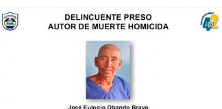 Adulto mayor de 65 años principal sospechoso de homicidio en el Caribe Sur