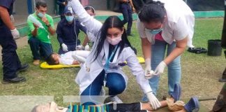 Primer ejercicio nacional de multiamenazas 2022 todo un éxito en Matagalpa