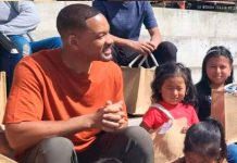 Will Smith visita Antigua Guatemala