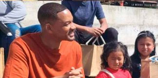 Will Smith visita Antigua Guatemala