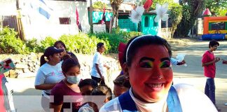 Así celebran en los barrios de Managua el "Día Internacional de la Felicidad"