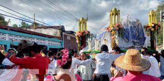 Conmemoran el 250 Años del Milagro del Volcán en Masaya