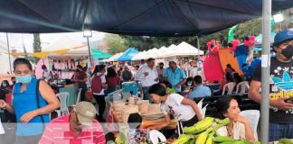 Feria exitosa promovida por el MEFCCA en Matagalpa