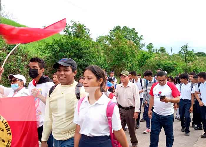 San Carlos celebra el 42 aniversario de la Cruzada Nacional de Alfabetización