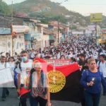 Foto: Caminata recordando la Cruzada Nacional de Alfabetización en Boaco/TN8