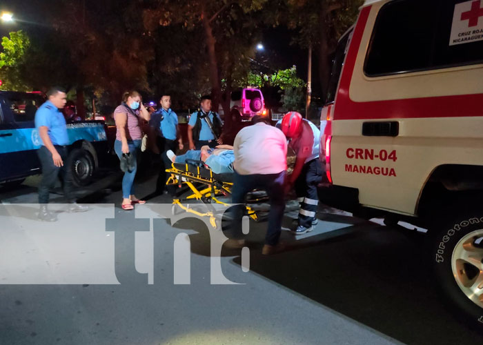 Accidente en Managua deja un fallecido