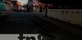 Ciudadano no identificado aparece muerto en una de las calles de Rivas