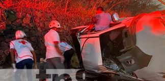 Accidente en Chontales, Juigalpa