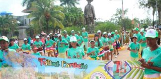 Todo un éxito el primer día del Festival Caribeño 2022 en Nueva Guinea