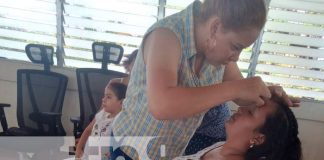 Clases de estética en Matagalpa, impartidas por el INATEC