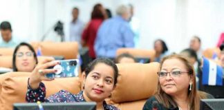 Nicaragua entre los países con más mujeres en el Parlamento