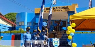 Inauguran nueva Comisaría en La Paz Centro