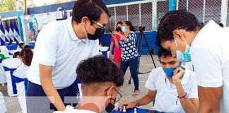 Inicia el festival deportivo en todas las escuelas de Nicaragua