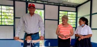 Gobierno de Nicaragua entrega viviendas a familias de extrema pobreza en Yalí