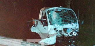 Aparatoso accidente de tránsito en Río Blanco