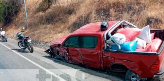 Accidente de tránsito en Ciudad Darío, Matagalpa