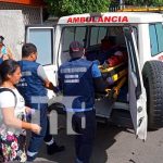 Accidente de tránsito por conductor ebrio en Managua