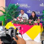 Conferencia de prensa del INTUR y el MEFCCA en Nicaragua