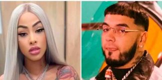 Anuel asegura que hará lo mismo que Will Smith si ofenden a Yailin