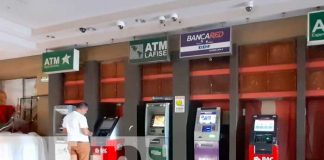 Ojo con la estafa. Cajeros automáticos de bancos comerciales