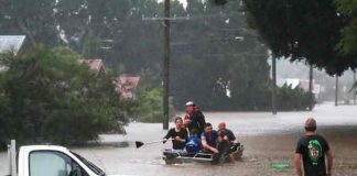 Inundaciones en Australia obliga la evacuación de miles de personas