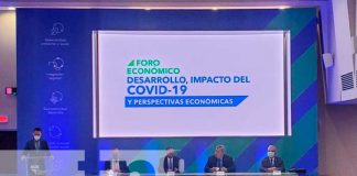 Foro económico del BCIE en Nicaragua