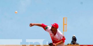 Jornada de béisbol en el Caribe Norte de Nicaragua