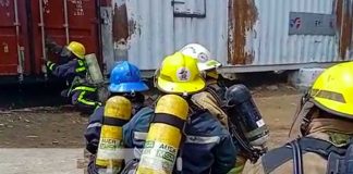 Bomberas de Nicaragua en constante capacitación