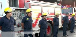 Bomberos listos para estación en San Pedro de Lóvago