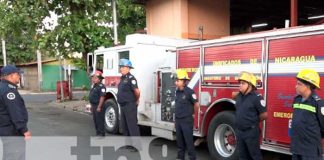 Nuevos medios para estación de bomberos en Terrabona, Matagalpa