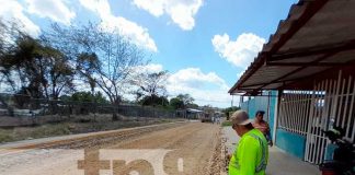 Nuevas calles para barrios en Matiguás