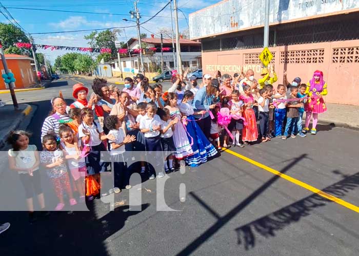 Nuevas cuadras para mejorar la calidad de vida en barrios de Managua